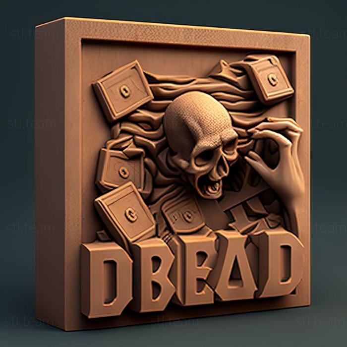 3D model Dead Block game (STL)